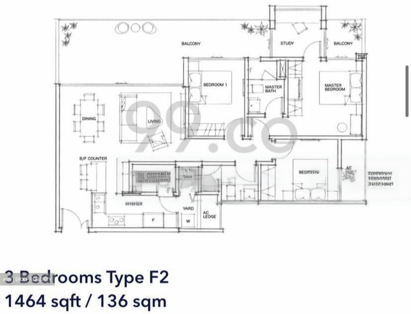 Katong Regency (D15), Apartment #471423431